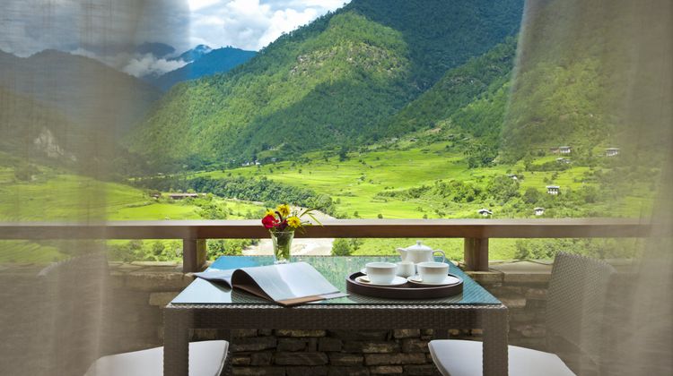 COMO Uma Punakha Room