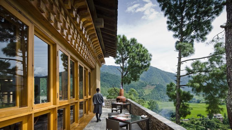 COMO Uma Punakha Exterior