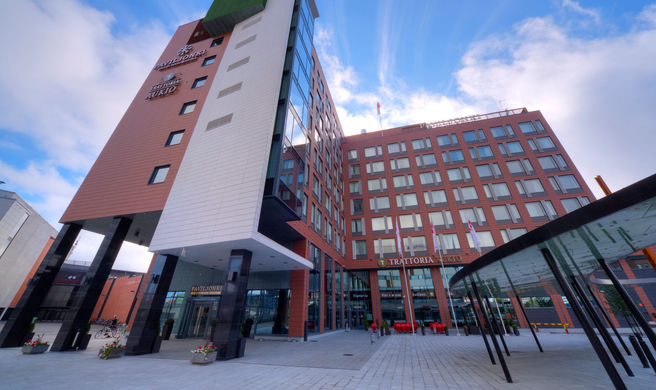 Solo Sokos Hotel Paviljonki Exterior