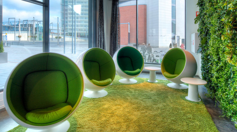 <b>Solo Sokos Hotel Paviljonki Lobby</b>. Images powered by <a href="https://www.leonardoworldwide.com/" title="Leonardo Worldwide" target="_blank">Leonardo</a>.