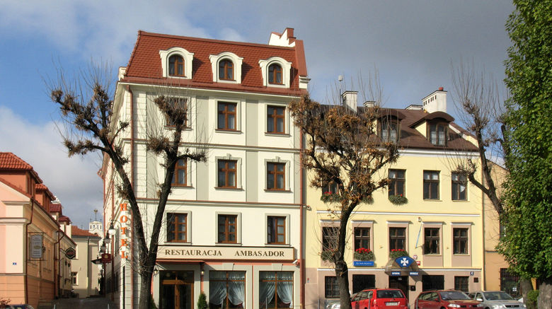 <b>Hotel Ambasador Exterior</b>. Images powered by <a href="https://www.leonardoworldwide.com/" title="Leonardo Worldwide" target="_blank">Leonardo</a>.
