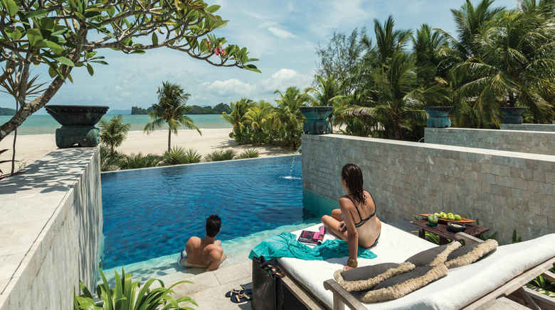 <b>Four Seasons Resorts Langkawi Pool</b>. Images powered by <a href="https://www.leonardoworldwide.com/" title="Leonardo Worldwide" target="_blank">Leonardo</a>.