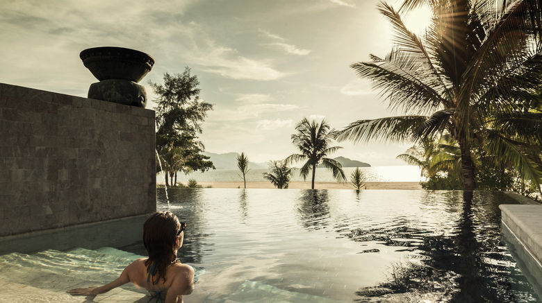<b>Four Seasons Resorts Langkawi Pool</b>. Images powered by <a href="https://www.leonardoworldwide.com/" title="Leonardo Worldwide" target="_blank">Leonardo</a>.