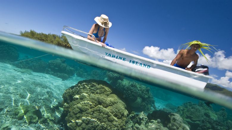 <b>Vahine Island Private Island Resort Beach</b>. Images powered by <a href="https://www.leonardoworldwide.com/" title="Leonardo Worldwide" target="_blank">Leonardo</a>.