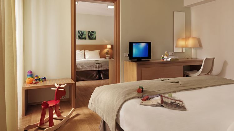 Elefsina Hotel Room