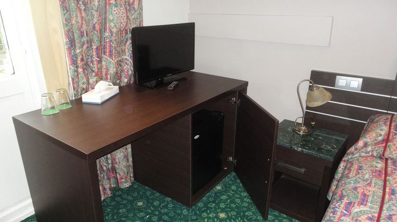 <b>Auberge du Souverain Room</b>. Images powered by <a href="https://www.leonardoworldwide.com/" title="Leonardo Worldwide" target="_blank">Leonardo</a>.