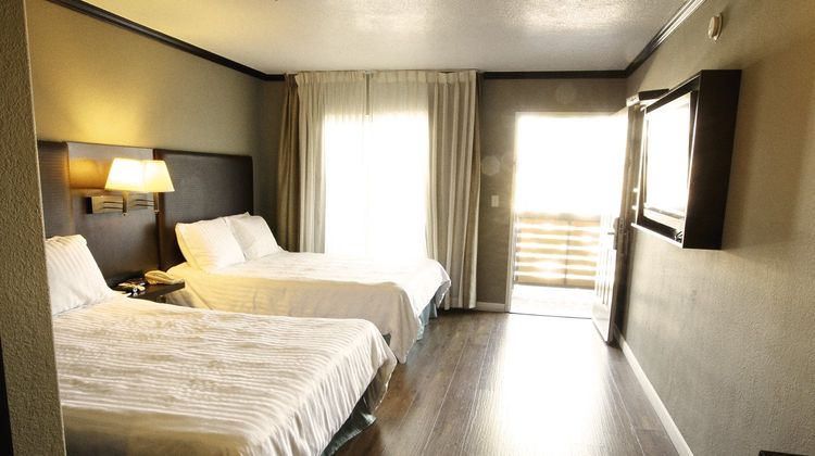 Dixie Hollywood Hotel Room