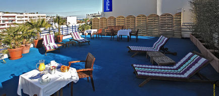 Hotel Palm Beach Exterior