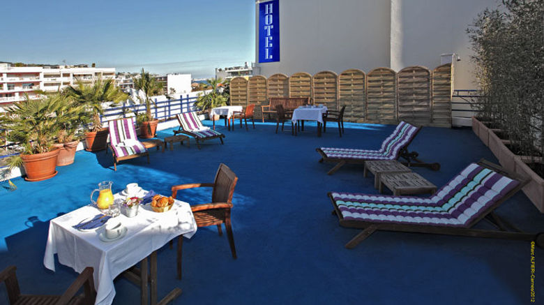 <b>Hotel Palm Beach Exterior</b>. Images powered by <a href="https://www.leonardoworldwide.com/" title="Leonardo Worldwide" target="_blank">Leonardo</a>.