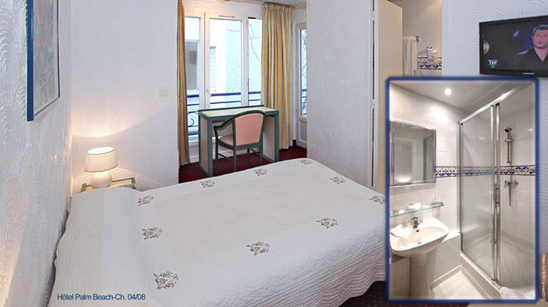 <b>Hotel Palm Beach Room</b>. Images powered by <a href="https://www.leonardoworldwide.com/" title="Leonardo Worldwide" target="_blank">Leonardo</a>.