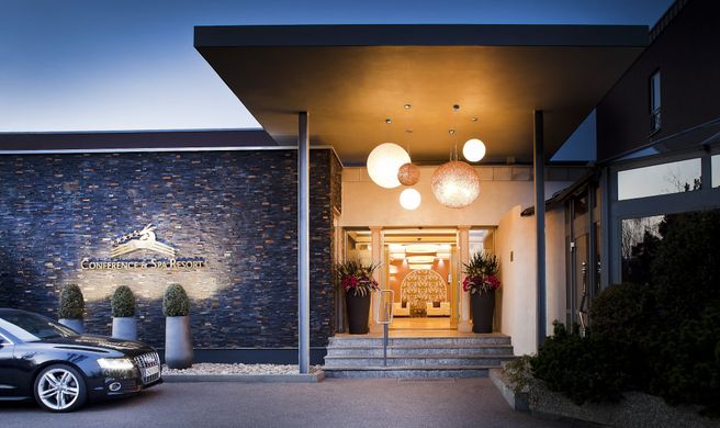 Der Heidehof Conference & SPA Resort Exterior