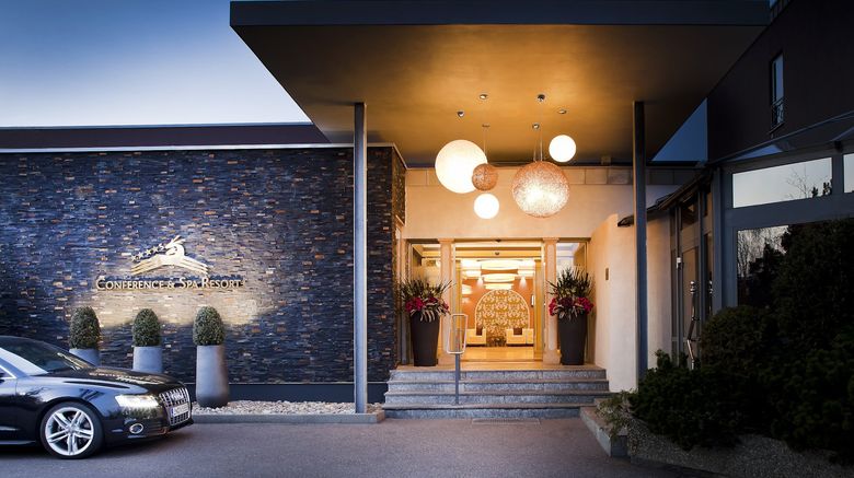 <b>Der Heidehof Conference & SPA Resort Exterior</b>. Images powered by <a href="https://www.leonardoworldwide.com/" title="Leonardo Worldwide" target="_blank">Leonardo</a>.