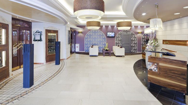 <b>Der Heidehof Conference & SPA Resort Lobby</b>. Images powered by <a href="https://www.leonardoworldwide.com/" title="Leonardo Worldwide" target="_blank">Leonardo</a>.