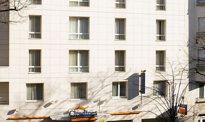 Citadines Montmartre Paris Exterior