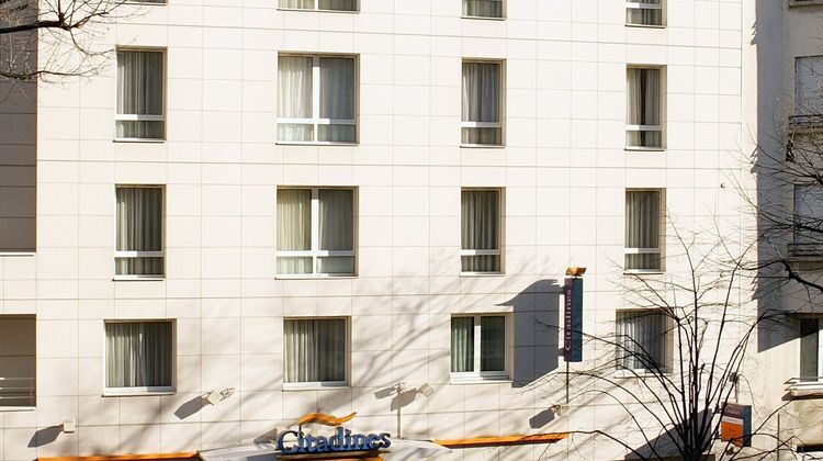 Citadines Montmartre Paris Exterior