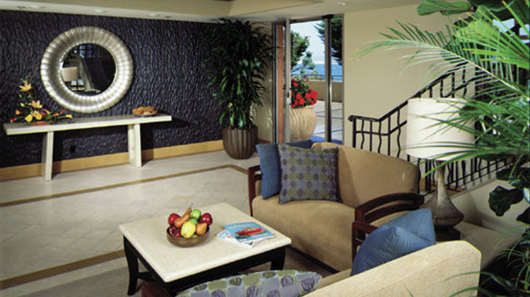 Monterey Bay Inn Lobby