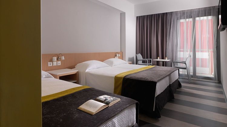 Airotel Galaxy Hotel Room