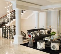 The Ampersand Hotel Lobby