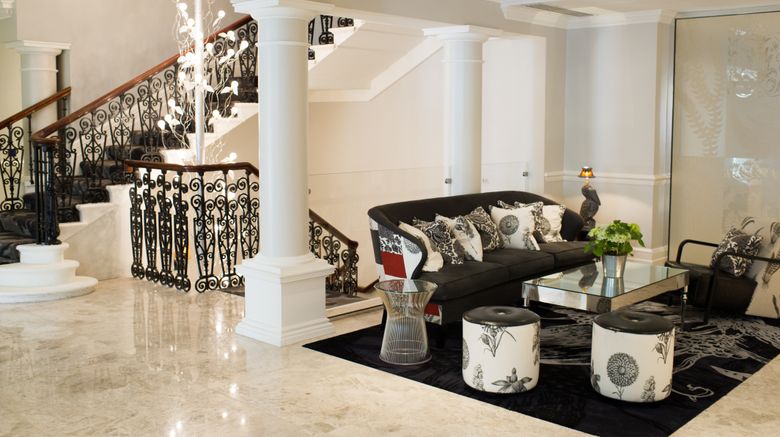 <b>The Ampersand Hotel Lobby</b>. Images powered by <a href=https://www.travelagewest.com/Hotels/London/