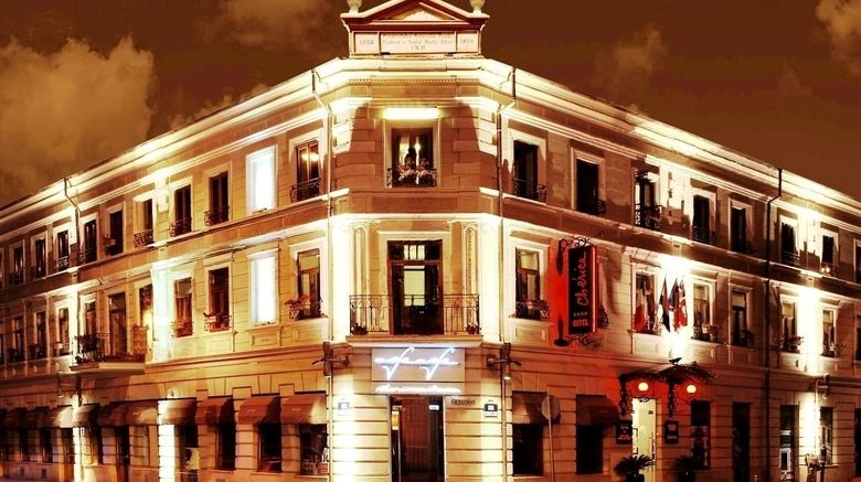 <b>Hotel Cherica Exterior</b>. Images powered by <a href="https://www.leonardoworldwide.com/" title="Leonardo Worldwide" target="_blank">Leonardo</a>.