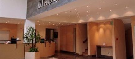 Fueguino Hotel Patagonico Lobby