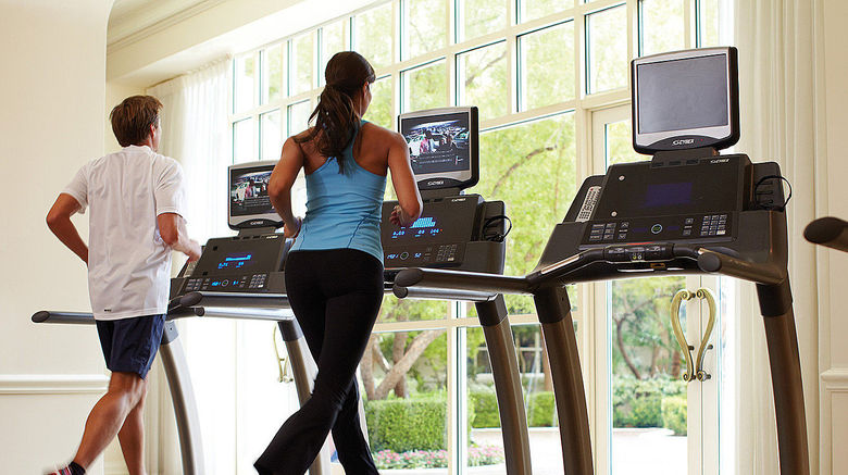 <b>Four Seasons Hotel Las Vegas Health Club</b>. Images powered by <a href="https://www.leonardoworldwide.com/" title="Leonardo Worldwide" target="_blank">Leonardo</a>.