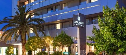Galaxy Iraklio Hotel Exterior