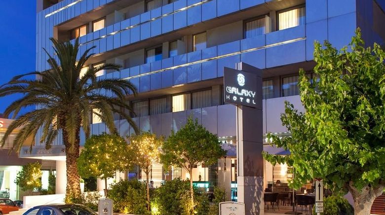 <b>Galaxy Iraklio Hotel Exterior</b>. Images powered by <a href="https://www.leonardoworldwide.com/" title="Leonardo Worldwide" target="_blank">Leonardo</a>.