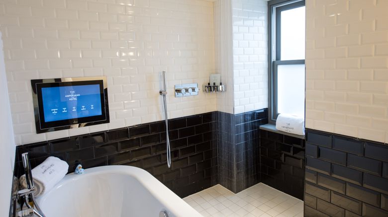 <b>The Ampersand Hotel Room</b>. Images powered by <a href=https://www.travelagewest.com/Hotels/London/
