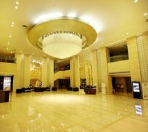 The Sovereign Hotel Lobby