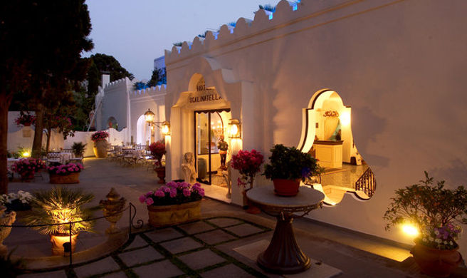 La Scalinatella Hotel Exterior