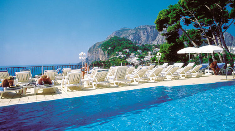 La Scalinatella Hotel Pool