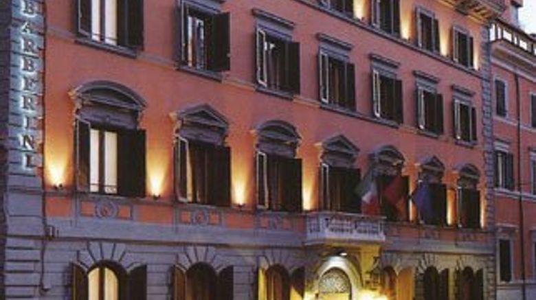 Barberini Hotel Exterior. Images powered by <a href="http://www.leonardo.com" target="_blank" rel="noopener">Leonardo</a>.