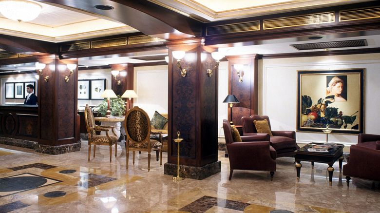 <b>RIVER CHATEAU HOTEL Lobby</b>. Images powered by <a href="https://www.leonardoworldwide.com/" title="Leonardo Worldwide" target="_blank">Leonardo</a>.