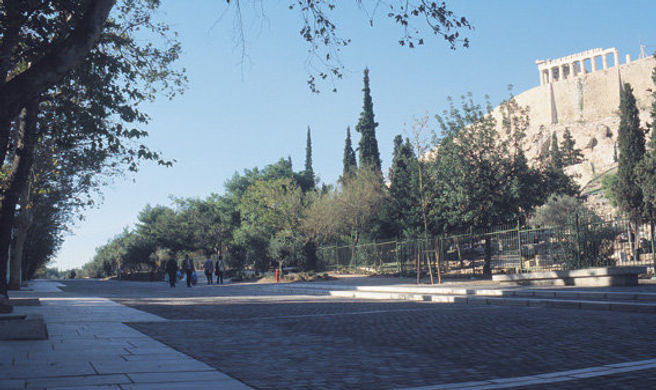 Parthenon Hotel Exterior