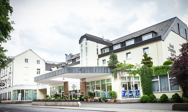 Hotel Deutscher Hof Exterior