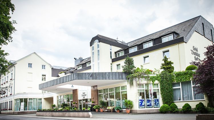Hotel Deutscher Hof Exterior