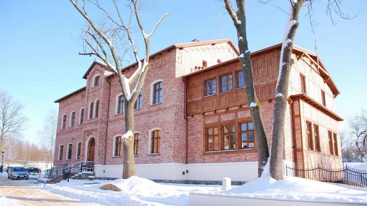 Hotel Mlyn Elblag Exterior
