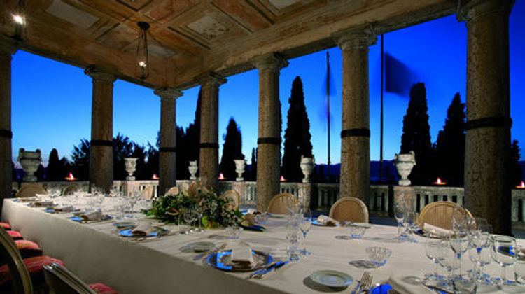 Villa Cortine Palace Hotel Restaurant