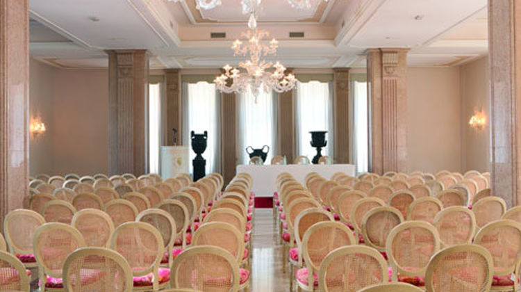 Villa Cortine Palace Hotel Meeting