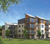 Parkhill Apartments Exterior