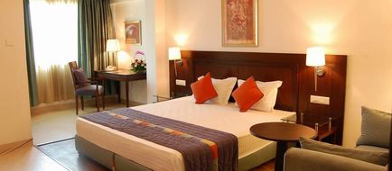 City Heart Sarovar Portico Room