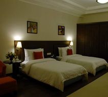 City Heart Sarovar Portico Room