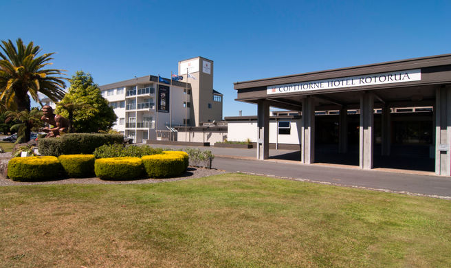 Copthorne Hotel Rotorua Exterior