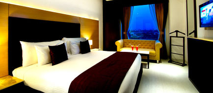 The Fern Residency Chandigarh Room