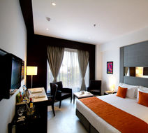 The Fern Residency Chandigarh Room