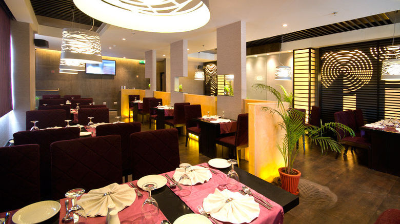 <b>The Fern Residency Chandigarh Restaurant</b>. Images powered by <a href="https://www.leonardoworldwide.com/" title="Leonardo Worldwide" target="_blank">Leonardo</a>.