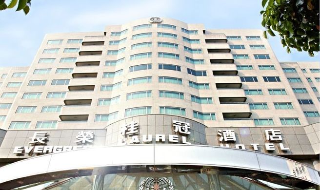 Evergreen Laurel Hotel Taichung Exterior