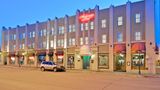 Historic Anchorage Hotel Exterior