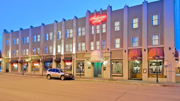 Historic Anchorage Hotel Exterior
